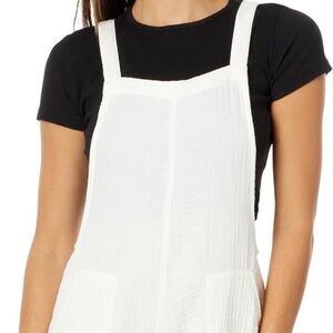 Billabong Beach Crush Cotton Gauze Cover-Up Romper